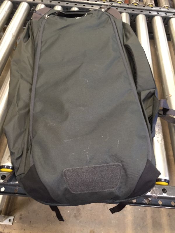 Photo 3 of Osprey Farpoint 55 Men's Travel Backpack  Volcanic Grey Size: MD/LG---BACK IS DIRTY AND HAS SOME COSMETIC DAMAGE---