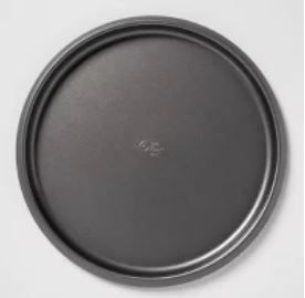 Photo 1 of CASE OF 6-- Non-Stick Pizza Pan Carbon Steel - Made By Design™
