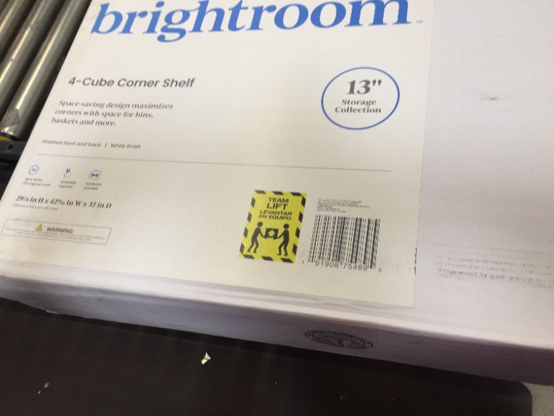 Photo 5 of 4 Cube Corner Organizer - Brightroom™