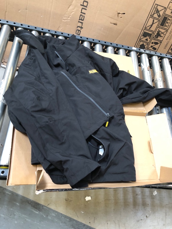 Photo 2 of DEWALT  Structured Soft Shell Heated Jacket  XLARGE.   ONLY JACKET. NO BATTERY OR CHARGER 
