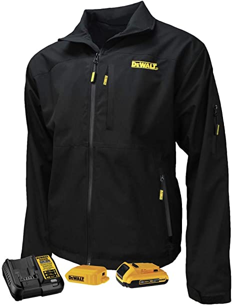 Photo 1 of DEWALT  Structured Soft Shell Heated Jacket  XLARGE.   ONLY JACKET. NO BATTERY OR CHARGER 
