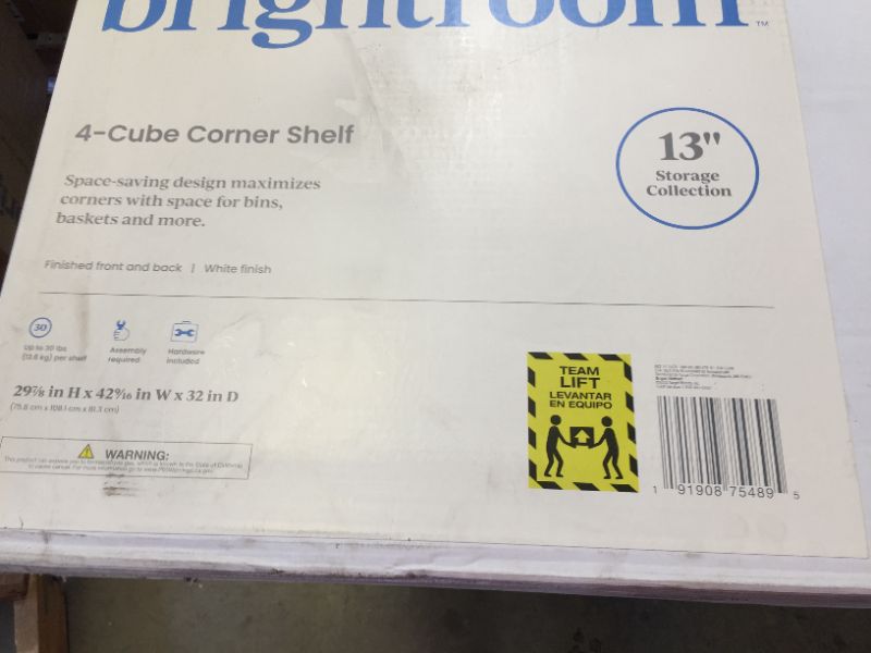 Photo 5 of 4 Cube Corner Organizer - Brightroom™