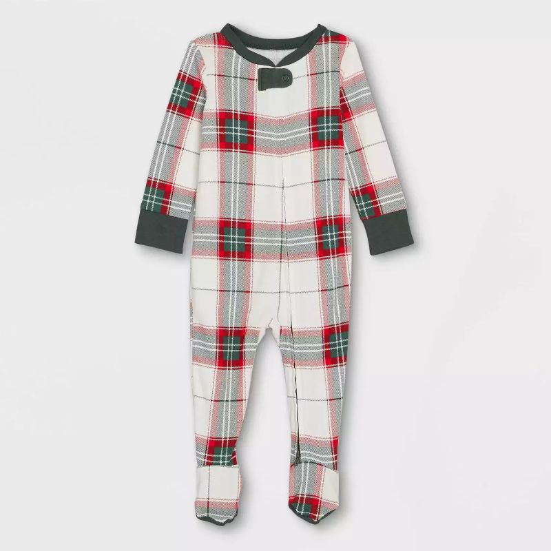 Photo 1 of Baby Reindeer Good Tidings Union Suit Multicolor - Hearth & Hand™ with Magnolia Size 18 Months---PACK OF 6---