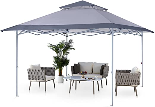 Photo 1 of ABCCANOPY Easy Set-up 13x13 Canopy Tent 169 sq.ft Sun Shade
