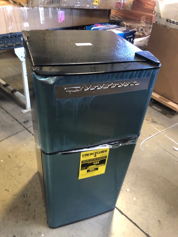 Photo 1 of Frigidaire EFR451 2 Door Refrigerator/Freezer, 4.6 cu ft, Platinum Series, Stainless Steel, Double
