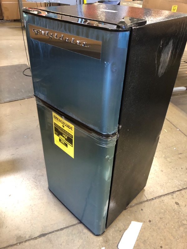 Photo 1 of Frigidaire EFR451 2 Door Refrigerator/Freezer, 4.6 cu ft, Platinum Series, Stainless Steel, Double