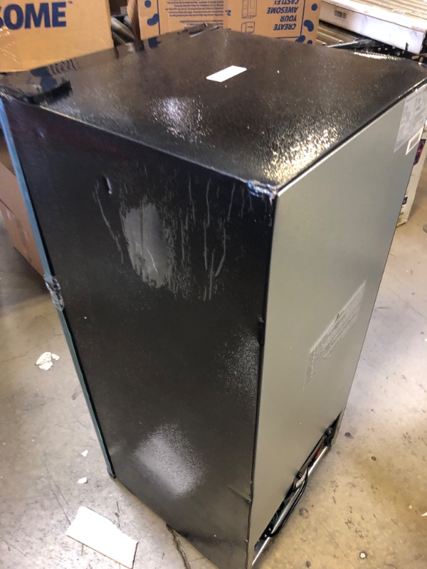 Photo 1 of Frigidaire EFR451 2 Door Refrigerator/Freezer, 4.6 cu ft, Platinum Series, Stainless Steel, Double