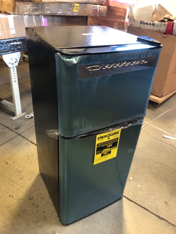 Photo 1 of Frigidaire EFR451 2 Door Refrigerator/Freezer, 4.6 cu ft, Platinum Series, Stainless Steel, Double
