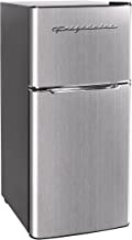 Photo 1 of Frigidaire EFR451 2 Door Refrigerator/Freezer, 4.6 cu ft, Platinum Series, Stainless Steel, Double