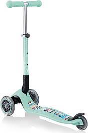 Photo 1 of Globber Junior Series 3-Wheel Foldable Scooter in Mint