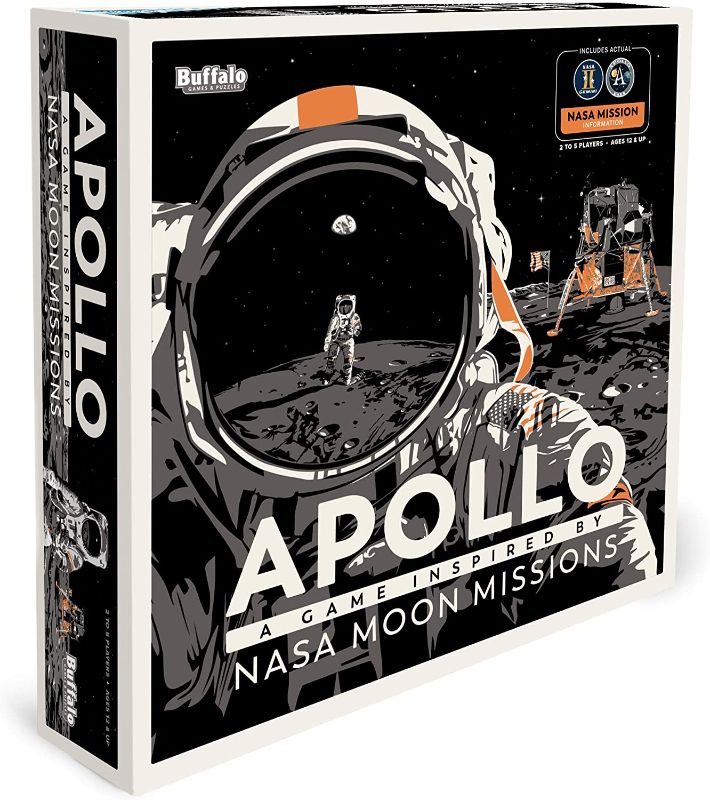 Photo 1 of Buffalo Games - Apollo Games (NASA)
