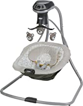 Photo 1 of Graco Simple Sway LX Baby Swing, Teddy. HAIR FOUND ON ITEM, DIRT STAIN ON ITEM.,
