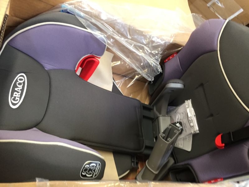 Photo 2 of Graco Affix Highback Booster Seat with Latch System, Grapeade
