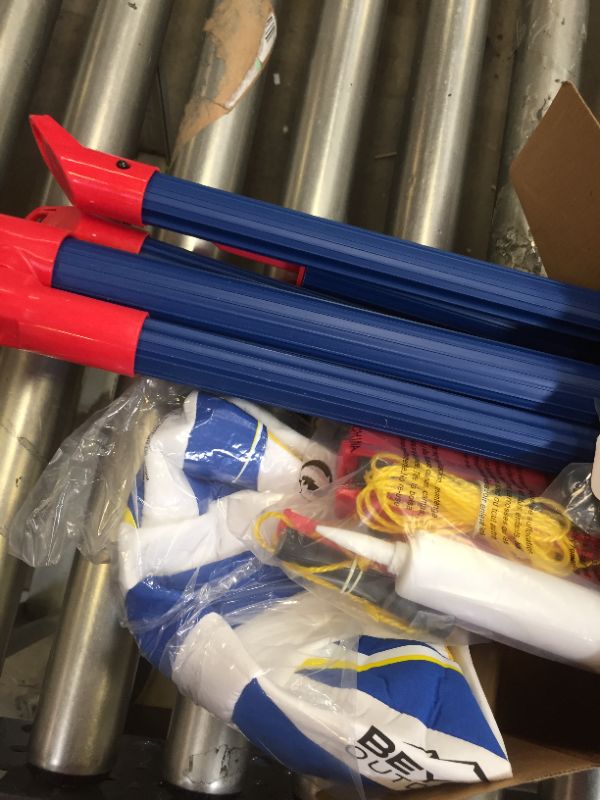 Photo 1 of Beyond Outdoors Standard Volleyball/Badminton Set

