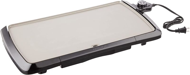 Photo 1 of Presto 07055 Cool-Touch Electric Ceramic Griddle, 20", Black

