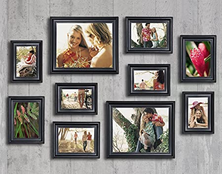 Photo 1 of 12 PICTURE FRAME SET VARIOUS SIZES