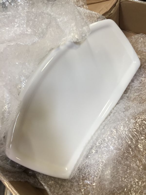 Photo 2 of American Standard 735121-400.020 Cadet 3 Toilet Tank Lid, 1 Pack, White
