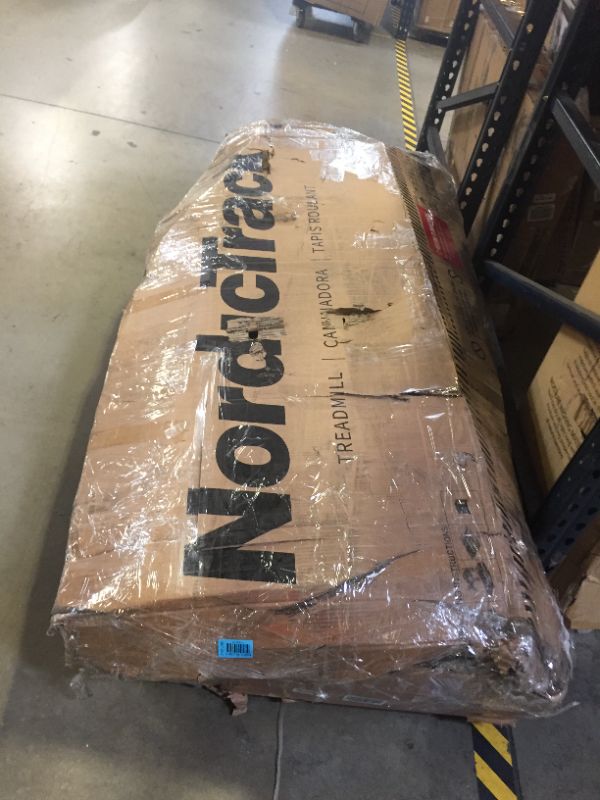 Photo 6 of NordicTrack Treadmill T 6.5 S - damaged box / packaging / all equipment inside factory packaged
