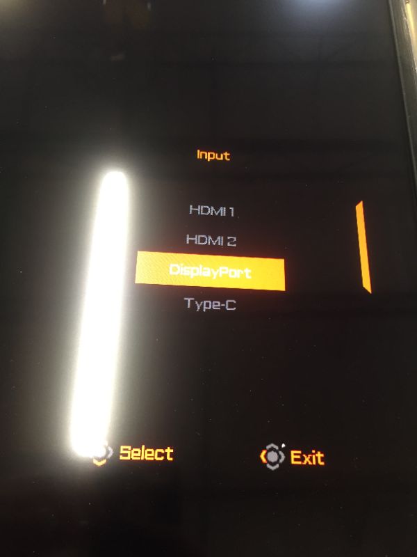 Photo 1 of AORUS FV43U 43" 144Hz 2160p HBR3, NVIDIA G-SYNC Compatible, Exclusive Built-in ANC, 3840x2160 Display, 1ms Response Time, HDR, 96% DCI-P3, 1x DisplayPort 1.4, 2X HDMI 2.1, 2X USB 3.0, 1x USB C