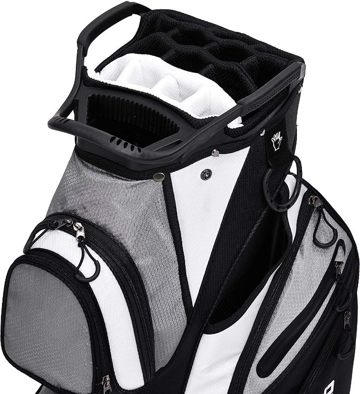 Photo 1 of ASK ECHO Premium Golf Cart Bag with 14 Way Full Length Dividers Plus Putter Tube
