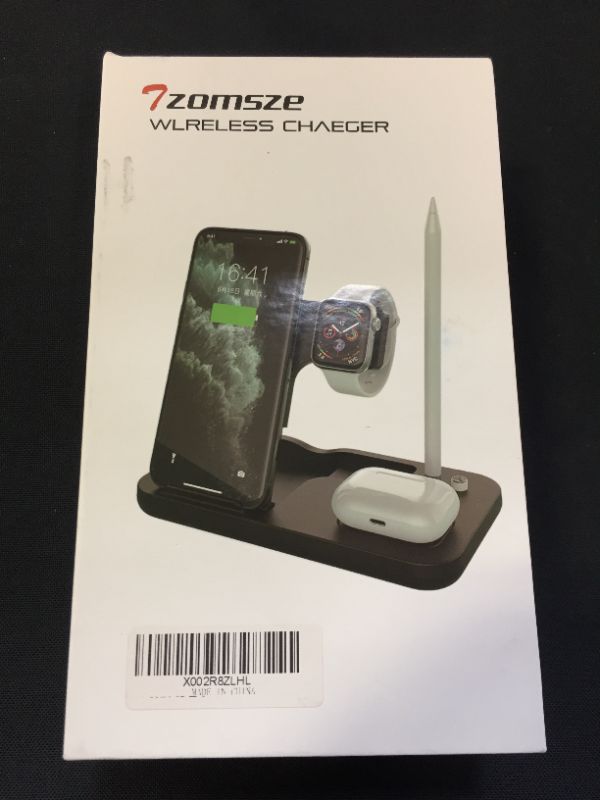 Photo 2 of TZOMSZE WIRELESS CHARGER 