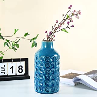 Photo 1 of Ceramic Flower Vases for Home Decor Rustic Ideal Shelf Decor Table Décor
