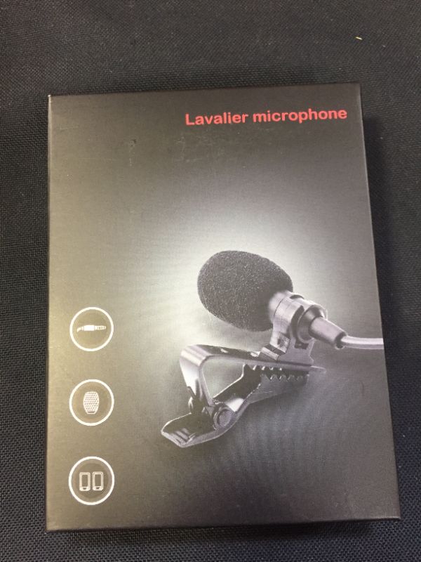 Photo 2 of Wired Microphone (TRRS 3.5mm Jack)