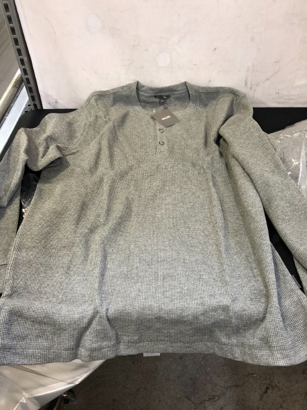 Photo 1 of LARGE GREY LONG SLEEVE 