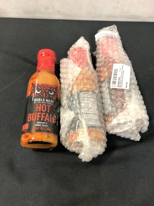 Photo 1 of 3 PACK OF BUFFALO HOT SAUCE 