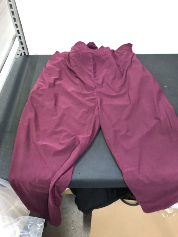 Photo 1 of WOMENS LARGE PURPLE PANTS 