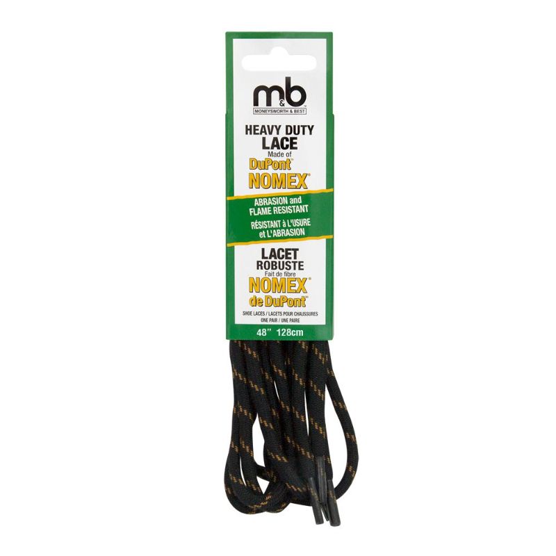 Photo 1 of M&B NOMEX 60" 152cm heavy duty shoe laces (4 PACK)