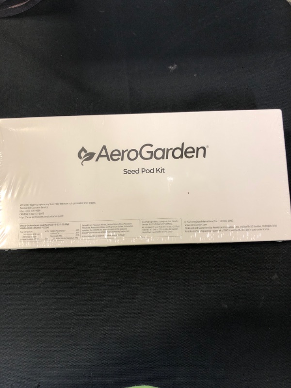 Photo 2 of AeroGarden 812528-0208 Grow Anything Seed Pod Kit, 12
