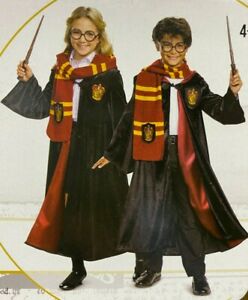 Photo 1 of 5 PIECE HARRY POTTER COSTUME FOR KIDS 6-10 YEARS