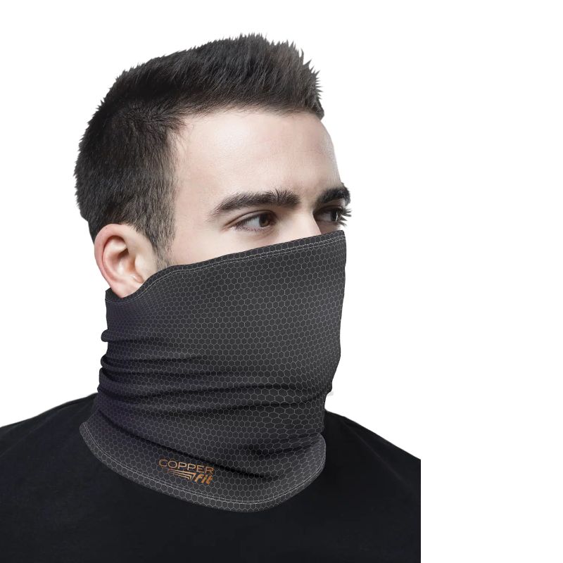 Photo 1 of Guardwell Face Protector, Thermal Protection, Gray
