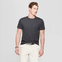 Photo 1 of Men's Short Sleeve Perfect T-Shirt - Goodfellow & Co M

