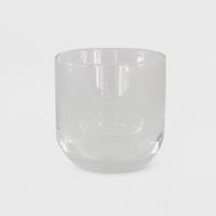 Photo 1 of 2.9" x 2.9" Tealight/Votive Glass Candle Holder Clear - Made By Design PACK 

