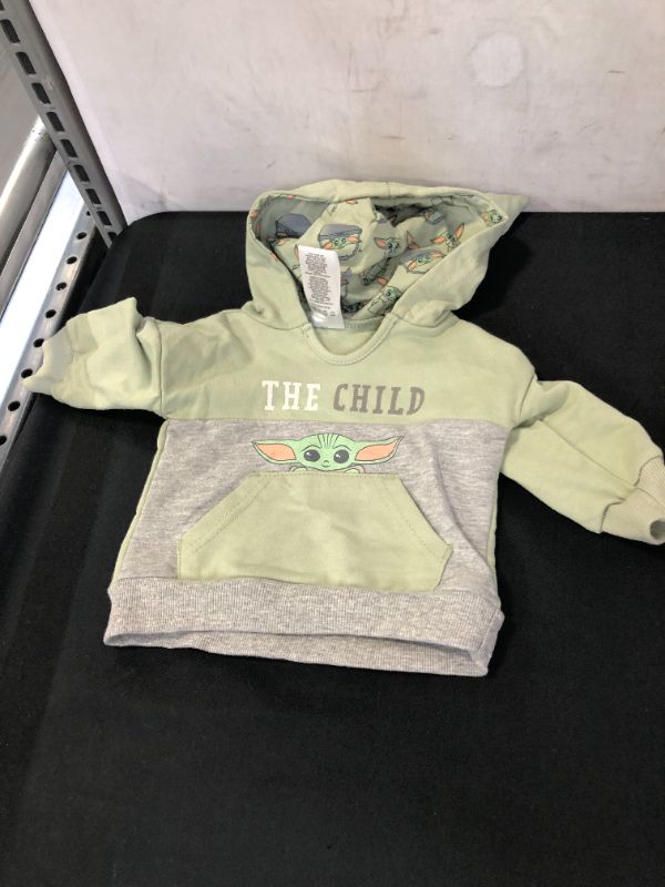 Photo 1 of BABY BOY BABY YODA JACKET