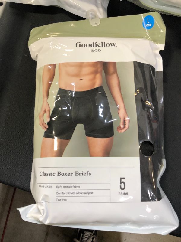 Photo 2 of Men's Boxer Briefs 5pk - Goodfellow & Co L

