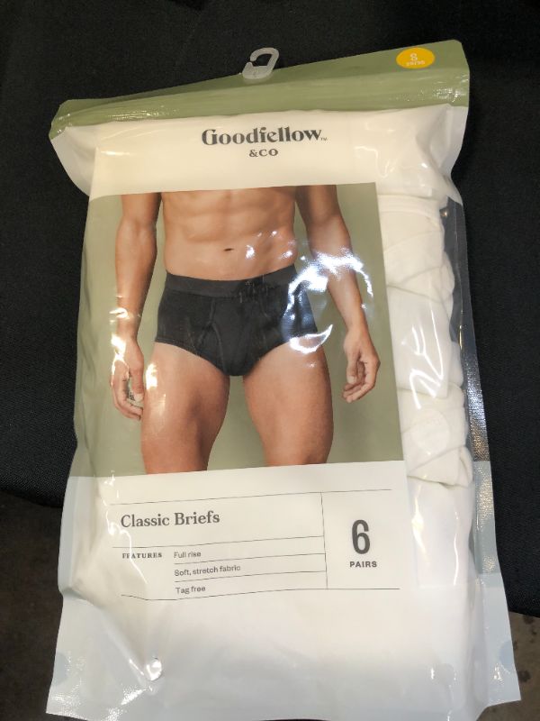 Photo 2 of Men's Classic Briefs 6pk - Goodfellow & Co S

