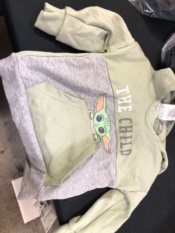 Photo 1 of BABY BOY 18M YODA JACKET 