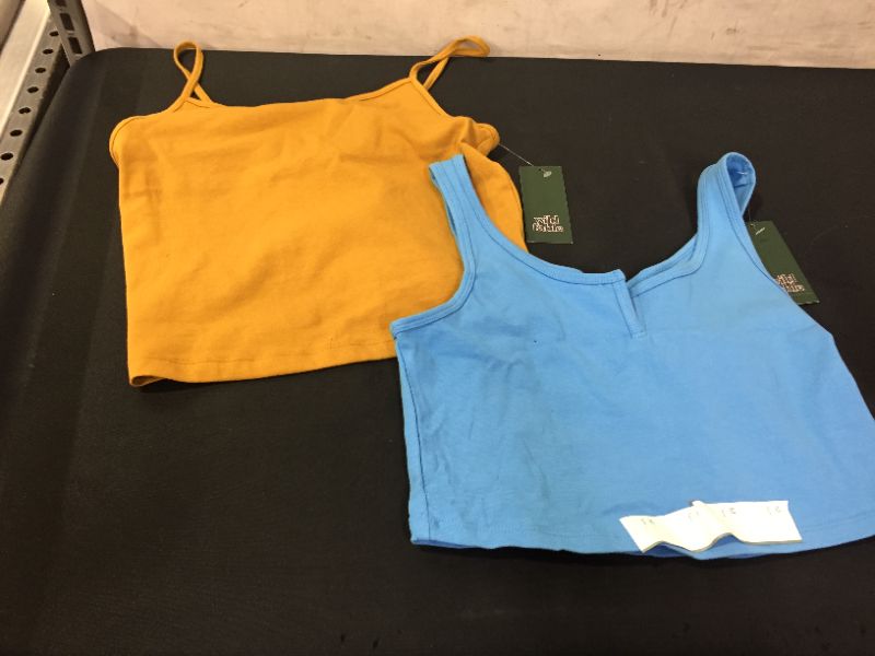 Photo 1 of 2 PACK OF MEDIUM TANK TOPS 