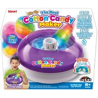 Photo 1 of Cra-Z-Art Cotton Candy Maker with Lite Wand-----box damaged

