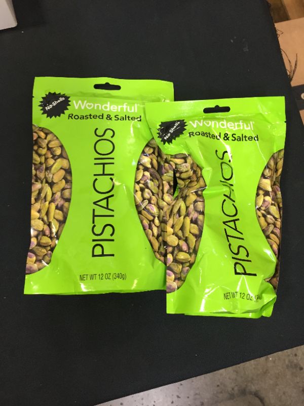 Photo 1 of 2 PACK OF PISTACHIOS 