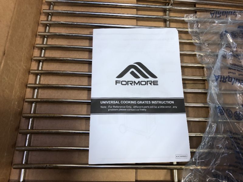 Photo 3 of Fomore cooking grates 2 pcs 
