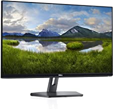 Photo 1 of Dell 27 LED Backlit LCD Monitor SE2719H IPS Full HD 1080p, 1920x1080 at 60 Hz HDMI VGA, Black (MAJOR DAMAGES TO SCREEN)
