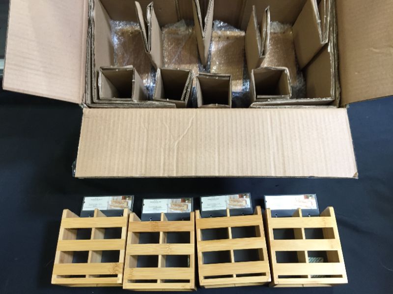 Photo 1 of Bamboo Utensil Holder for Drying Rack - Threshold™ 8 PACK BRAND NEW 


