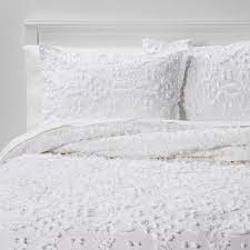 Photo 1 of Clipped Chenille Comforter & Sham Set - Threshold™
TWIN/TWIN EXTRA LONG 