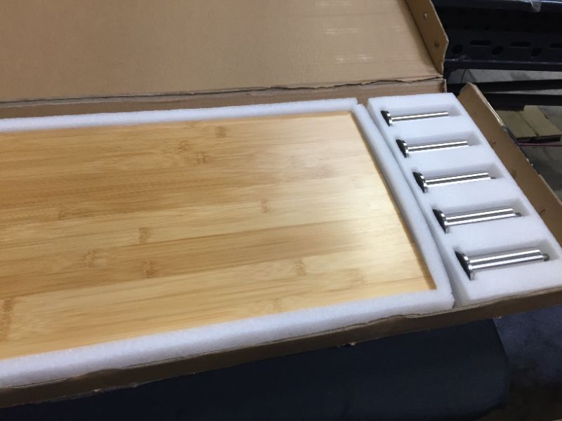Photo 1 of Dual Computer Monitor Stand 45"
