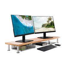 Photo 1 of Dual Computer Monitor Stand 45"
