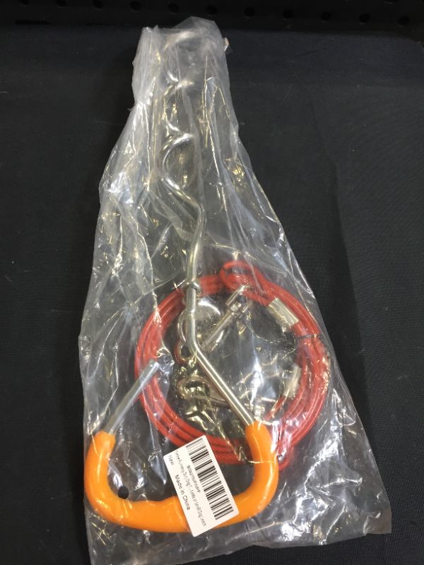 Photo 1 of  Dog Tie Out Cable & Stake Kit 